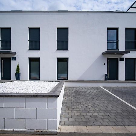 Blauer Stein Apartments Doppelzimmer 2 Pulheim Exterior foto