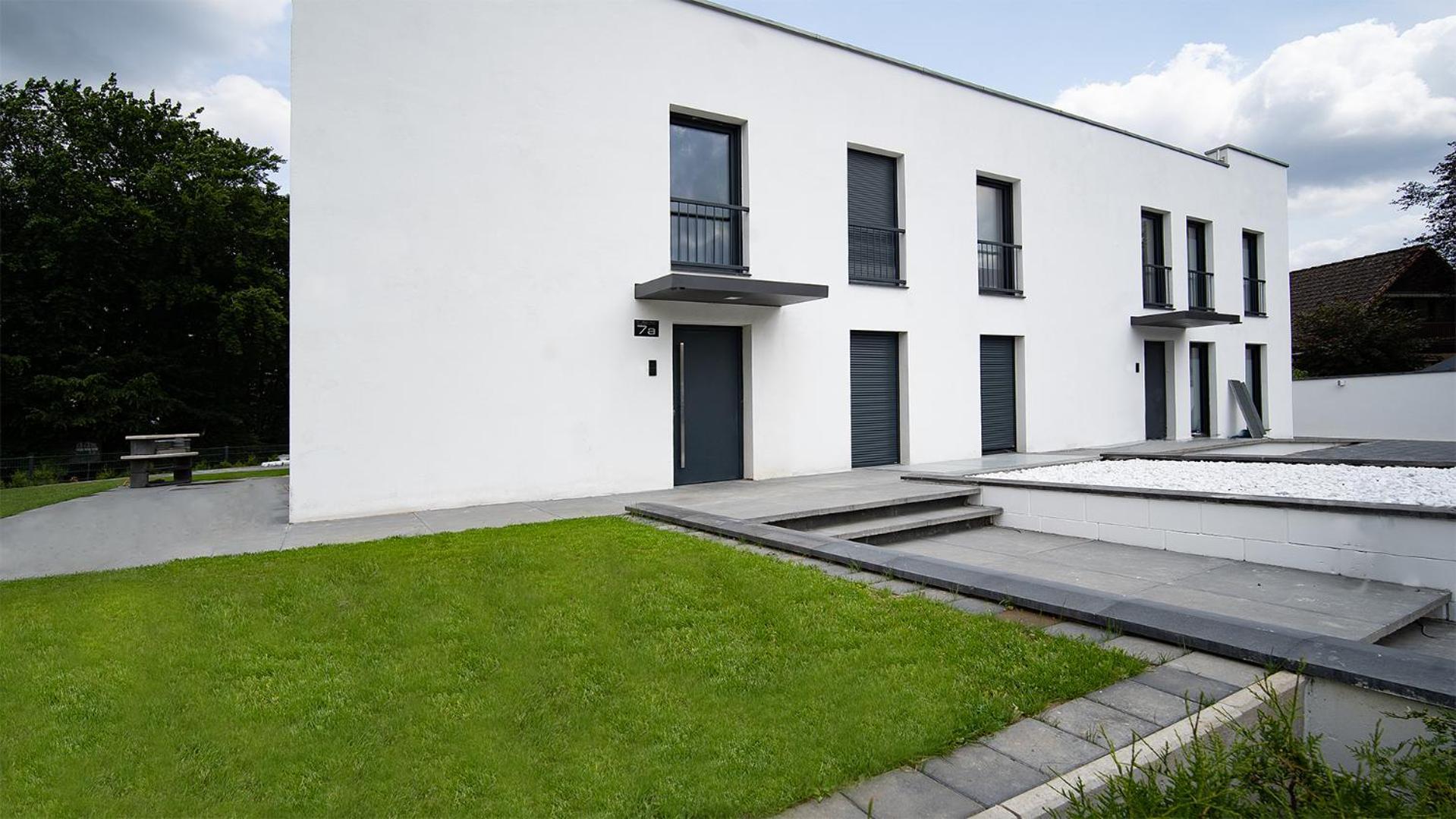 Blauer Stein Apartments Doppelzimmer 2 Pulheim Exterior foto